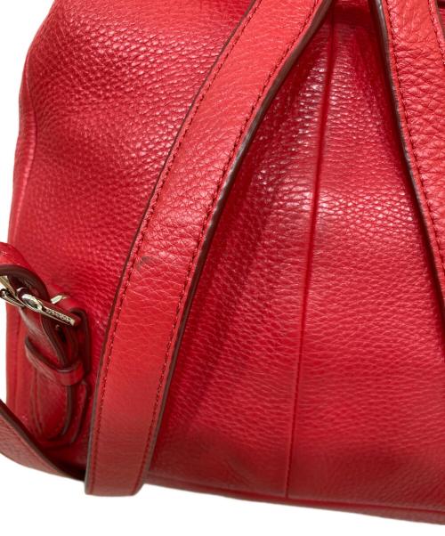 COACH（コーチ）COACH (コーチ) Mini Billie Backpack レッドの古着・服飾アイテム