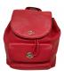 COACH（コーチ）の古着「Mini Billie Backpack」｜レッド