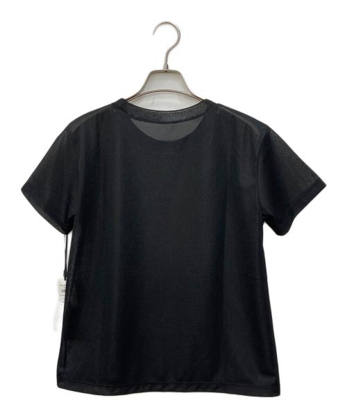 Diagram（ダイアグラム）Diagram (ダイアグラム) シアークルーカットTOP ブラック サイズ:S 未使用品の古着・服飾アイテム