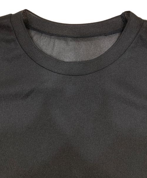 Diagram（ダイアグラム）Diagram (ダイアグラム) シアークルーカットTOP ブラック サイズ:S 未使用品の古着・服飾アイテム