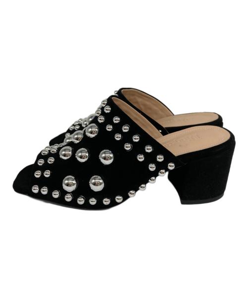 Diagram（ダイアグラム）Diagram (ダイアグラム) ビッグスタッズサンダル ブラック サイズ:23㎝の古着・服飾アイテム