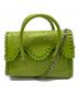 CARVING TRIBES（カービングトライブス）の古着「Mini Chain Bag」｜グリーン