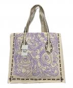 Carving Tribesカービングトライブス）の古着「カービング10thトート」｜アイボリー