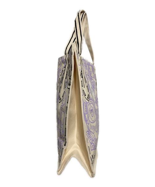 Carving Tribes（カービングトライブス）CARVING TRIBES (カービングトライブス) カービング10thトート アイボリーの古着・服飾アイテム