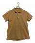 45rpm&（フォーティファイブアールピーエムアンド）の古着「鹿の子ポロシャツ」｜ベージュ