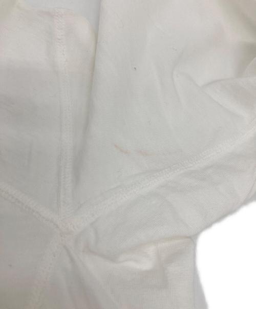 45rpm&（フォーティファイブアールピーエムアンド）45rpm& (フォーティファイブアールピーエムアンド) スキッパーL/Sポロシャツ ホワイト サイズ:SIZE3の古着・服飾アイテム