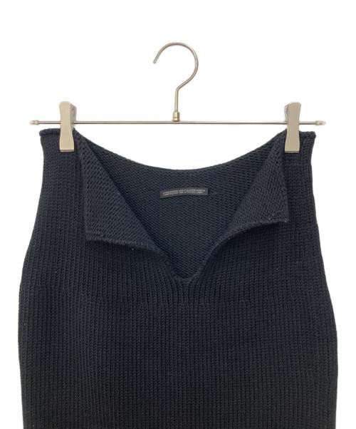 YOHJI YAMAMOTO（ヨウジヤマモト）YOHJI YAMAMOTO (ヨウジヤマモト) ニットスカート ブラック サイズ:Ｍの古着・服飾アイテム