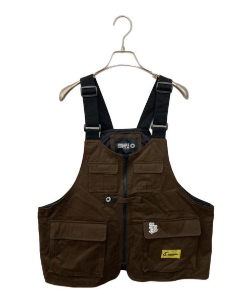 EXAMPLE（エグザンプル）EXAMPLE (エグザンプル) アクティブベスト ブラウン サイズ:不明　の古着・服飾アイテム