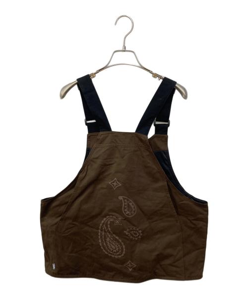 EXAMPLE（エグザンプル）EXAMPLE (エグザンプル) アクティブベスト ブラウン サイズ:不明　の古着・服飾アイテム