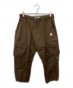 EXAMPLEエグザンプル）の古着「カーゴパンツ　」｜ブラウン