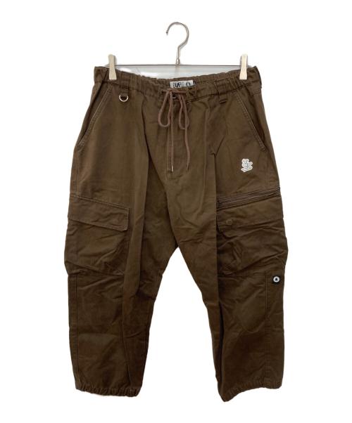 EXAMPLE（エグザンプル）EXAMPLE (エグザンプル) カーゴパンツ　 ブラウン サイズ:XLの古着・服飾アイテム