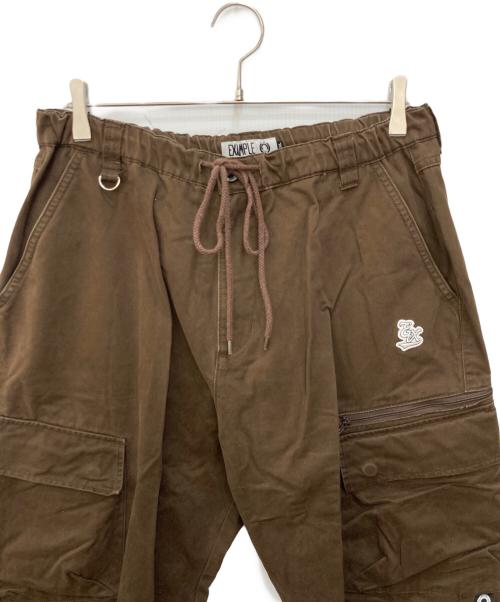 EXAMPLE（エグザンプル）EXAMPLE (エグザンプル) カーゴパンツ　 ブラウン サイズ:XLの古着・服飾アイテム
