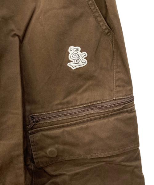 EXAMPLE（エグザンプル）EXAMPLE (エグザンプル) カーゴパンツ　 ブラウン サイズ:XLの古着・服飾アイテム