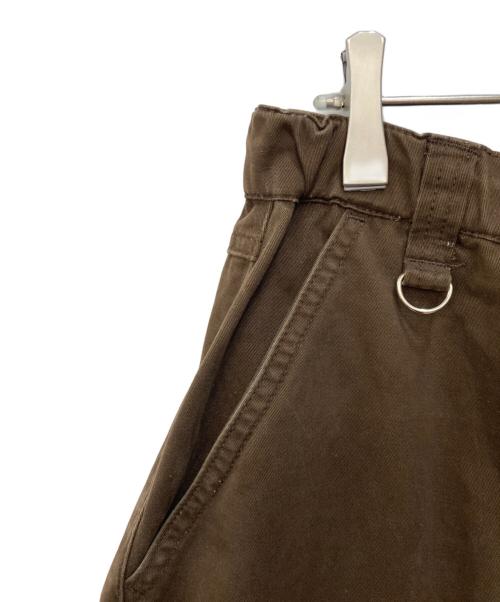 EXAMPLE（エグザンプル）EXAMPLE (エグザンプル) カーゴパンツ　 ブラウン サイズ:XLの古着・服飾アイテム