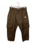 EXAMPLE（エグザンプル）の古着「カーゴパンツ　」｜ブラウン
