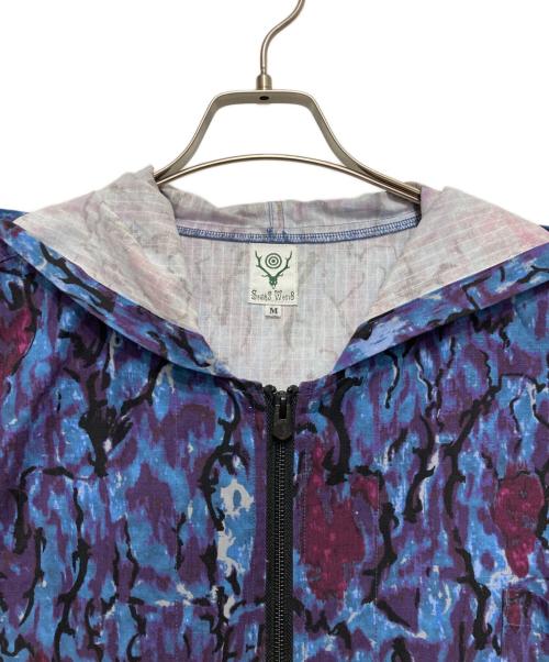 South2 West8（サウスツー ウエストエイト）South2 West8 (サウスツー ウエストエイト) River Trek Jacket パープル サイズ:Ⅿの古着・服飾アイテム