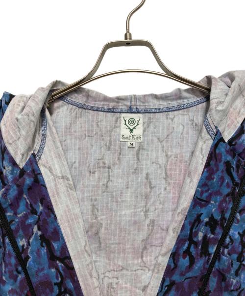 South2 West8（サウスツー ウエストエイト）South2 West8 (サウスツー ウエストエイト) River Trek Jacket パープル サイズ:Ⅿの古着・服飾アイテム