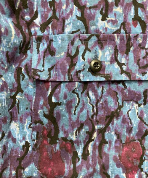 South2 West8（サウスツー ウエストエイト）South2 West8 (サウスツー ウエストエイト) River Trek Jacket パープル サイズ:Ⅿの古着・服飾アイテム