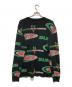 SUPREME (シュプリーム) 18AW NY Waffle Thermal ブラック サイズ:Ⅿ：8000円