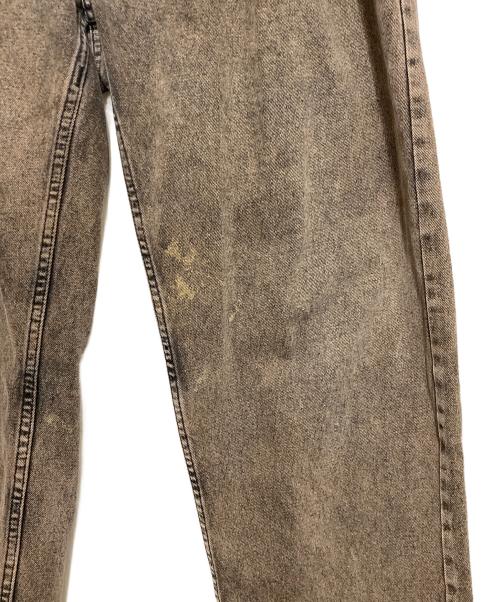 POLAR SKATE CO.（ポーラースケートカンパニー）POLAR SKATE CO. (ポーラースケートカンパニー) グルンド チノ・デニム ブラウン サイズ:SIZE86㎝(W34)の古着・服飾アイテム