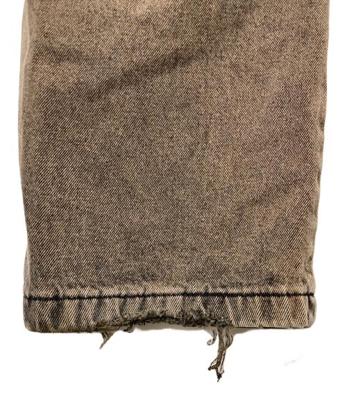 POLAR SKATE CO.（ポーラースケートカンパニー）POLAR SKATE CO. (ポーラースケートカンパニー) グルンド チノ・デニム ブラウン サイズ:SIZE86㎝(W34)の古着・服飾アイテム