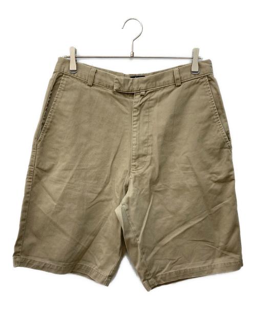stussy（ステューシー）stussy (ステューシー) オールドハーフチノパンツ ベージュ サイズ:SIZE 81cm (W32)の古着・服飾アイテム
