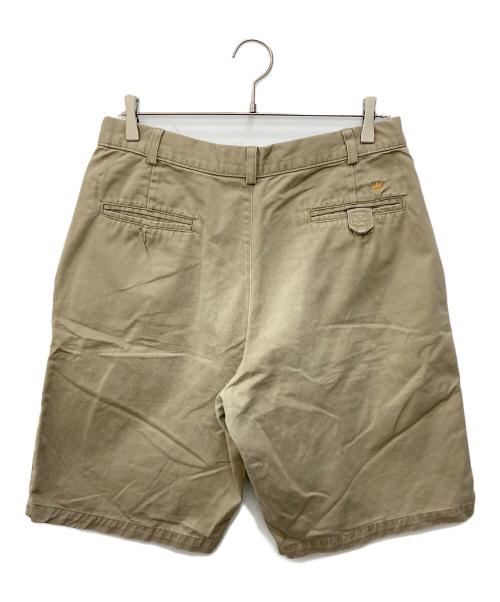 stussy（ステューシー）stussy (ステューシー) オールドハーフチノパンツ ベージュ サイズ:SIZE 81cm (W32)の古着・服飾アイテム