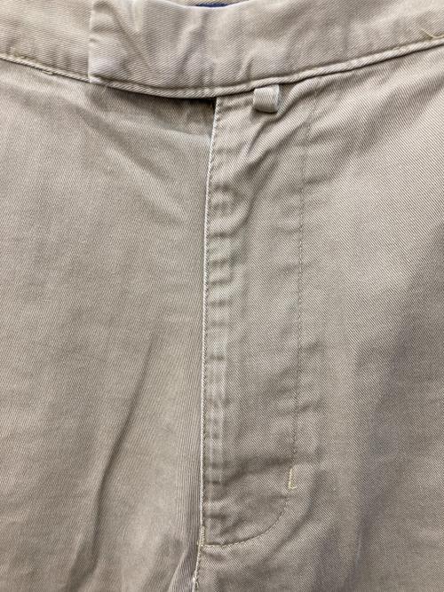 stussy（ステューシー）stussy (ステューシー) オールドハーフチノパンツ ベージュ サイズ:SIZE 81cm (W32)の古着・服飾アイテム