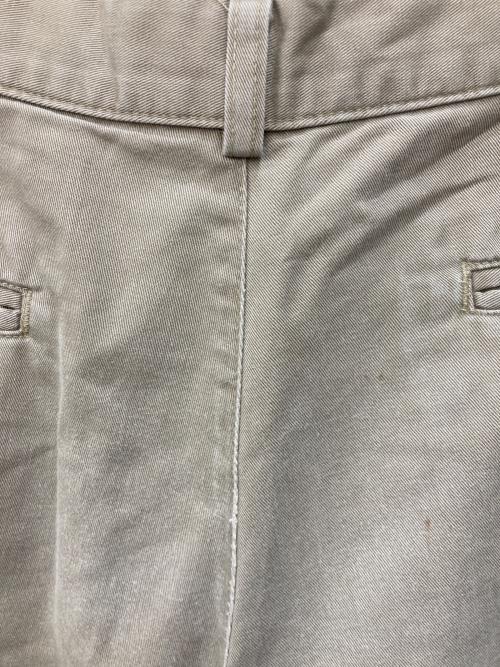 stussy（ステューシー）stussy (ステューシー) オールドハーフチノパンツ ベージュ サイズ:SIZE 81cm (W32)の古着・服飾アイテム