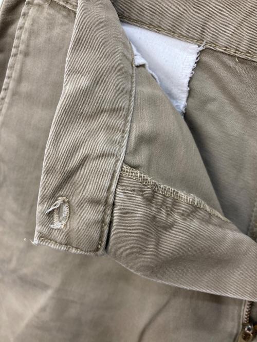 stussy（ステューシー）stussy (ステューシー) オールドハーフチノパンツ ベージュ サイズ:SIZE 81cm (W32)の古着・服飾アイテム