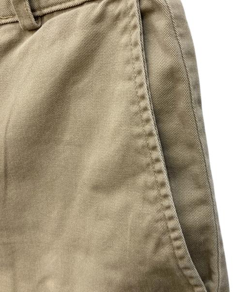 stussy（ステューシー）stussy (ステューシー) オールドハーフチノパンツ ベージュ サイズ:SIZE 81cm (W32)の古着・服飾アイテム