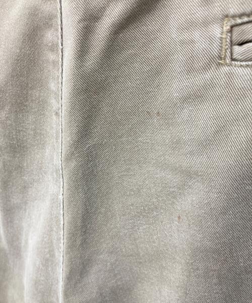 stussy（ステューシー）stussy (ステューシー) オールドハーフチノパンツ ベージュ サイズ:SIZE 81cm (W32)の古着・服飾アイテム