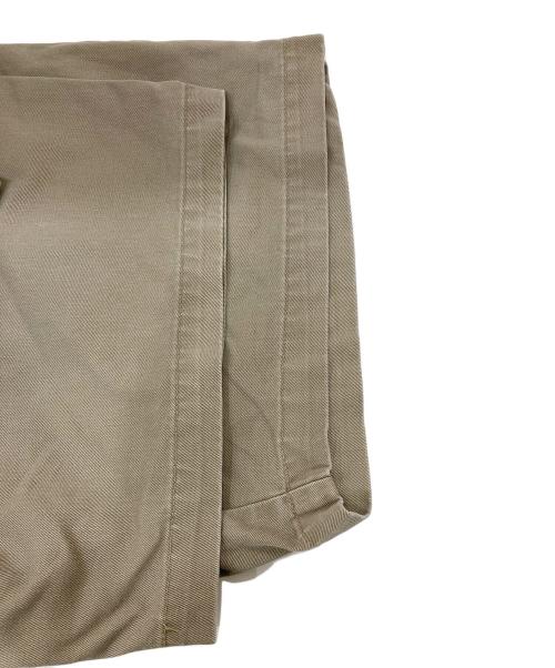 stussy（ステューシー）stussy (ステューシー) オールドハーフチノパンツ ベージュ サイズ:SIZE 81cm (W32)の古着・服飾アイテム