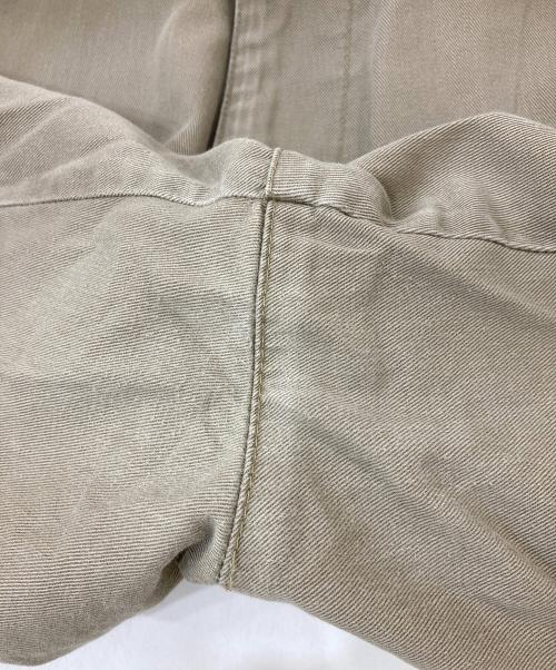 stussy（ステューシー）stussy (ステューシー) オールドハーフチノパンツ ベージュ サイズ:SIZE 81cm (W32)の古着・服飾アイテム