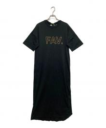 RITA（リタ）の古着「カットソーワンピース」｜ブラック