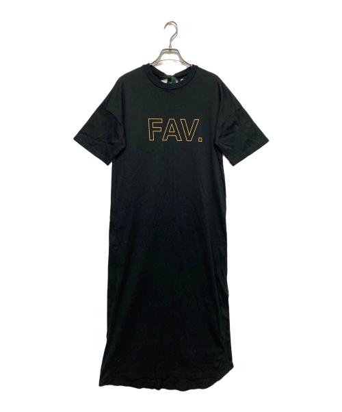 RITA（リタ）RITA (リタ) カットソーワンピース ブラック サイズ:不明の古着・服飾アイテム