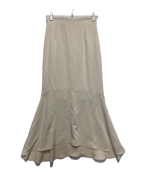 Whim Gazette（ウィムガゼット）Whim Gazette (ウィムガゼット) マーメイドスカート アイボリー サイズ:SIZE38の古着・服飾アイテム
