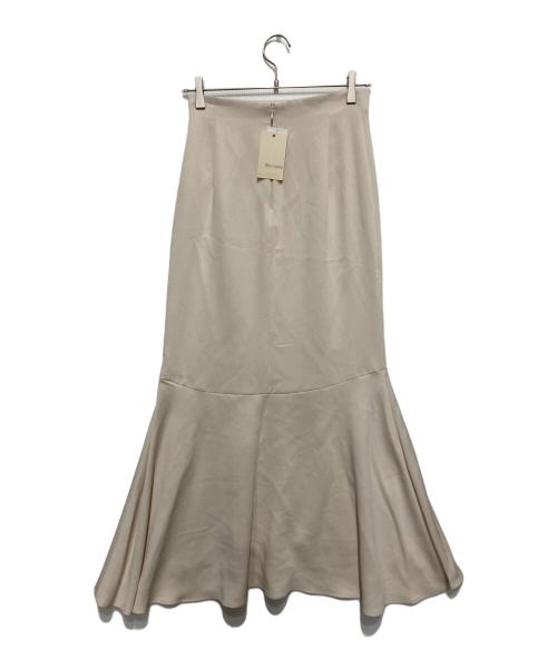 Whim Gazette（ウィムガゼット）Whim Gazette (ウィムガゼット) マーメイドスカート アイボリー サイズ:SIZE38の古着・服飾アイテム