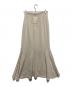 Whim Gazette (ウィムガゼット) マーメイドスカート アイボリー サイズ:SIZE38：7000円