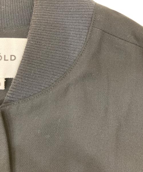 ENFOLD（エンフォルド）ENFOLD (エンフォルド) コットンローブブルゾン ブラック サイズ:Mの古着・服飾アイテム