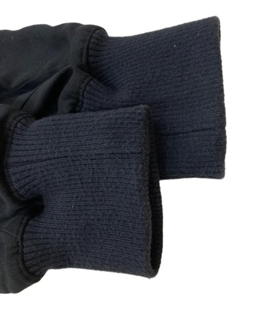 ENFOLD（エンフォルド）ENFOLD (エンフォルド) コットンローブブルゾン ブラック サイズ:Mの古着・服飾アイテム