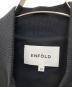 中古・古着 ENFOLD (エンフォルド) コットンローブブルゾン ブラック サイズ:M：7000円