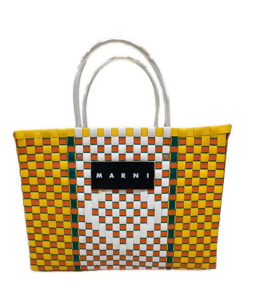 MARNI（マルニ）MARNI (マルニ) ピクニックトートバッグ オレンジ サイズ:表記無しの古着・服飾アイテム