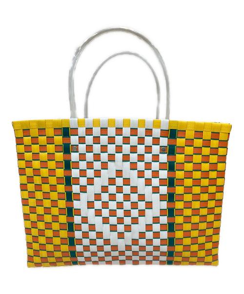 MARNI（マルニ）MARNI (マルニ) ピクニックトートバッグ オレンジ サイズ:表記無しの古着・服飾アイテム