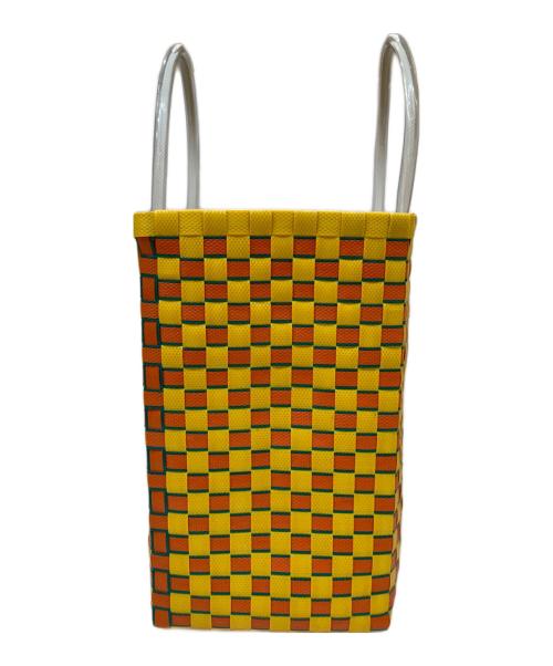 MARNI（マルニ）MARNI (マルニ) ピクニックトートバッグ オレンジ サイズ:表記無しの古着・服飾アイテム