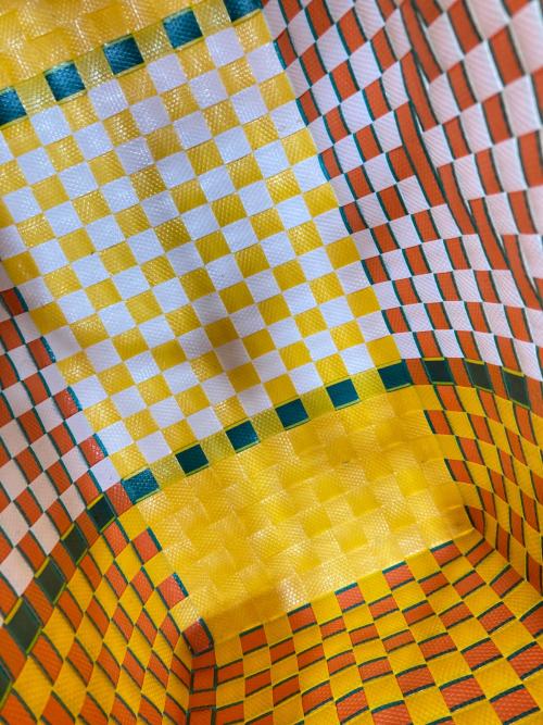 MARNI（マルニ）MARNI (マルニ) ピクニックトートバッグ オレンジ サイズ:表記無しの古着・服飾アイテム