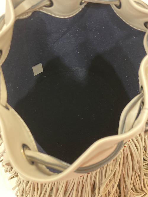 J&M DAVIDSON（ジェイ＆エム デヴィッドソン）J&M DAVIDSON (ジェイ＆エム デヴィッドソン) フリンジカーニバルミニ グレー サイズ:表記無しの古着・服飾アイテム