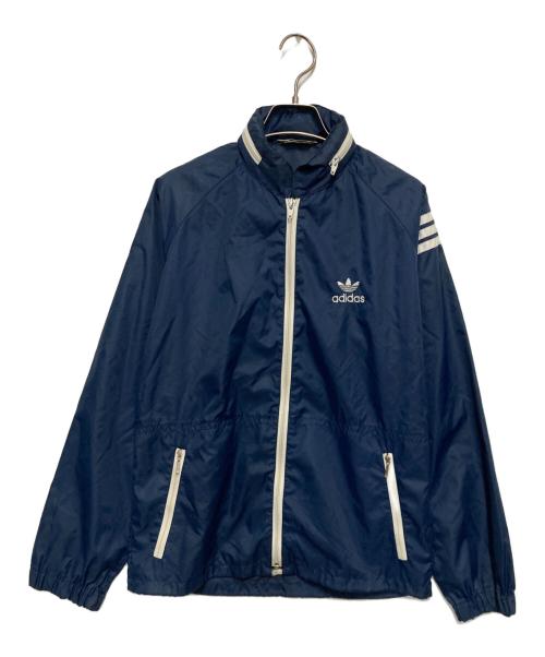 adidas（アディダス）adidas (アディダス) 80'sトラックジャケット ブルー サイズ:Sの古着・服飾アイテム