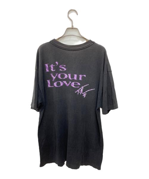 T-AMERICA（T-AMERICA）T-AMERICA (T-AMERICA) ヴィンテージTシャツ ブラック サイズ:XLの古着・服飾アイテム