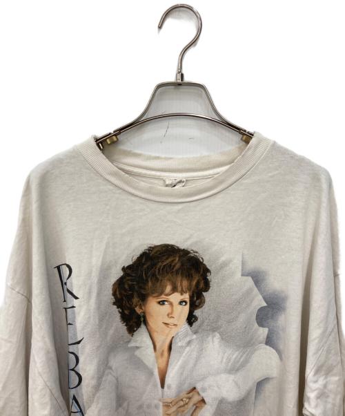 CRONIES（クロウニーズ）CRONIES (クロウニーズ) ヴィンテージTシャツ ホワイト サイズ:XLの古着・服飾アイテム